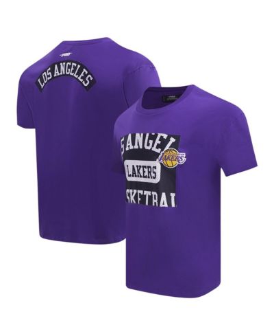 Мужская футболка Pro Standard Purple Los Angeles Lakers Made To Play Drop Shoulder