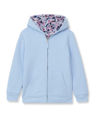 Cheetah/sky blue