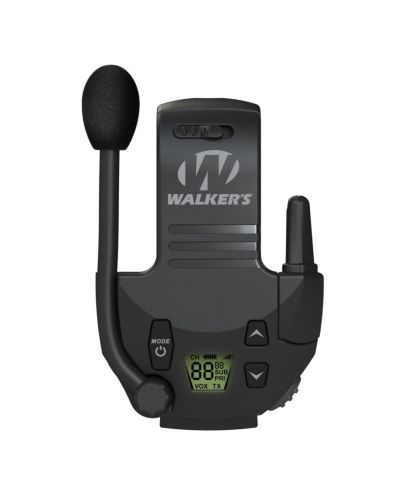 Тактическая рация Walkers с интеграцией с наушниками Razor, радиус 2 мили