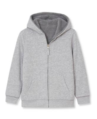 Lands' End Kids Husky Reversible High Pile Fleece Hoodie