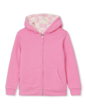 Check/fuchsia/cream