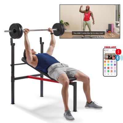 Sunny Health & Fitness регулируемая скамья для жима лежа