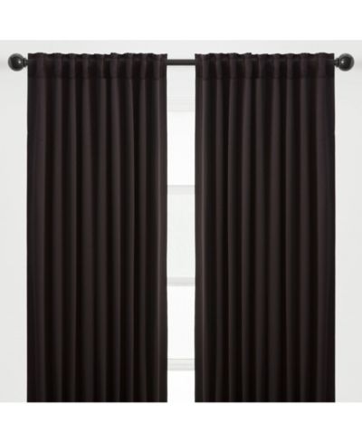 Шторы Chanasya Premium 2-Panel Solid Contemporary Room Darkening