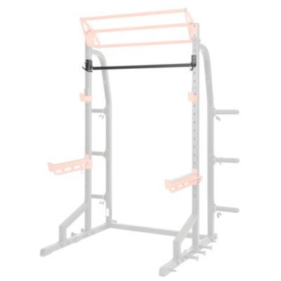 Sunny Health & Fitness Pull Up Bar Attachment for Power Racks and Gym Cages, Cage Attachment