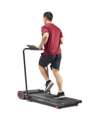 Sunny Health & Fitness Treadpad Under Desk Walking / Running Smart Treadmill with Convenient Remote Control and  SunnyFit App