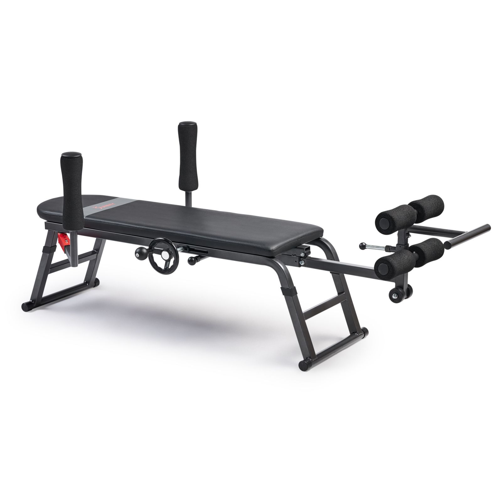 Sunny Health & Fitness Inversion Traction & Stretch Decompression Table - 400LBs Weight Capacity