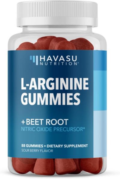 Желейные витамины L-Arginine Berry, Havasu Nutrition, 88ct