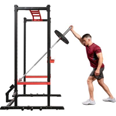 Крепление Landmine от Sunny Health & Fitness для силовой рамы и клеток