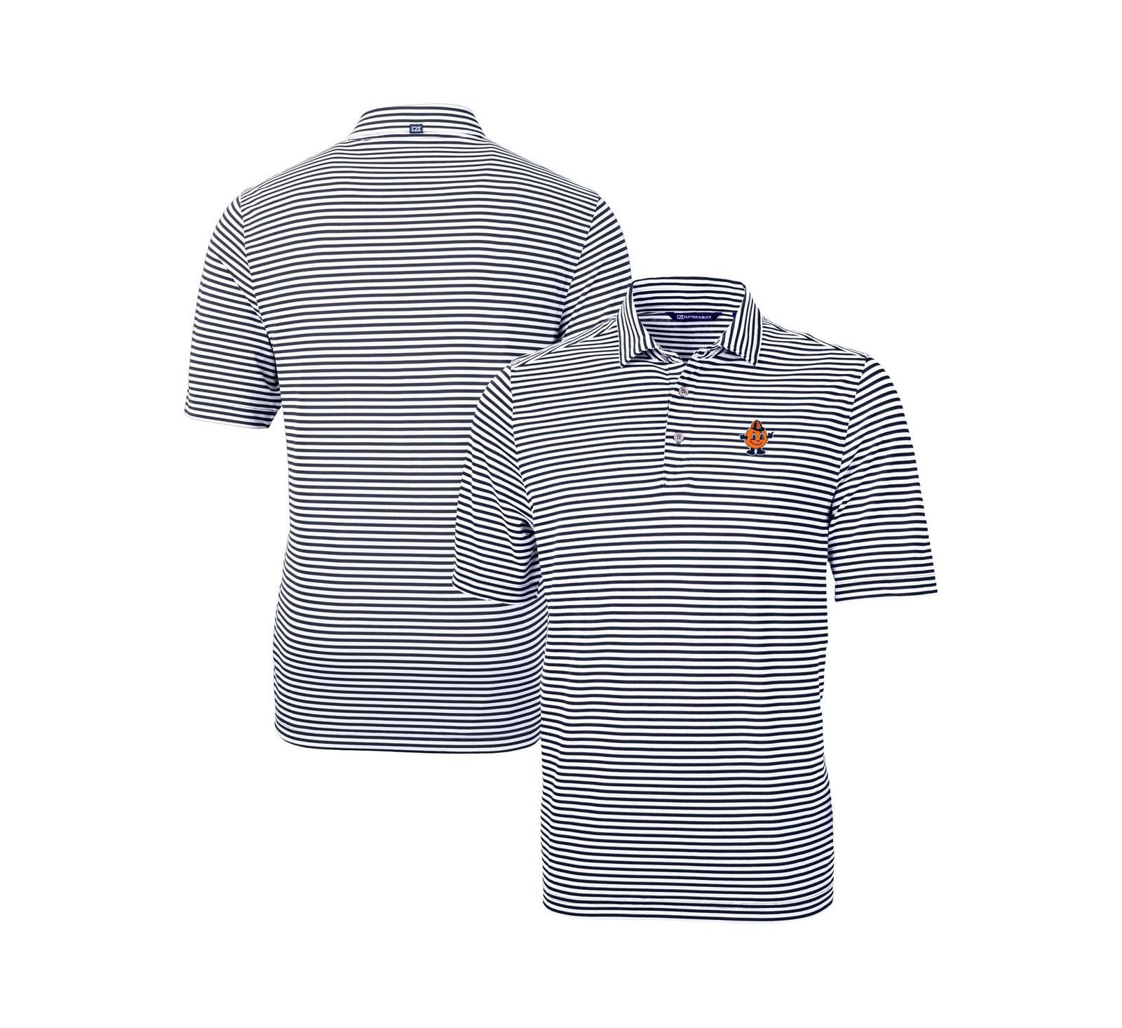 Cutter & Buck Men's Vault DryTec Virtue Eco Pique Stripe Polo