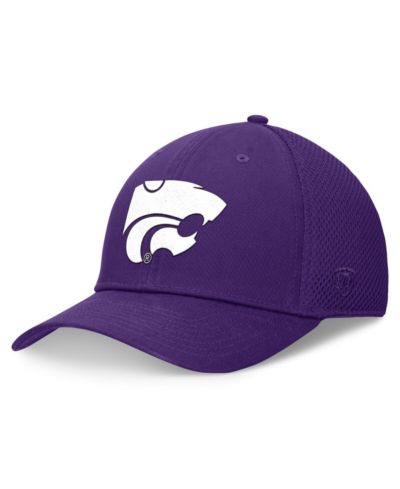 Мужская кепка Top of the World Purple Kansas State Wildcats Spacer Flex