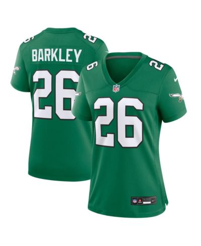Мужская джерси Nike Saquon Barkley Philadelphia Eagles Alternate Game