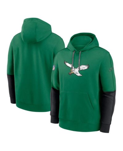 Мужское худи Nike Philadelphia Eagles Throwback Logo