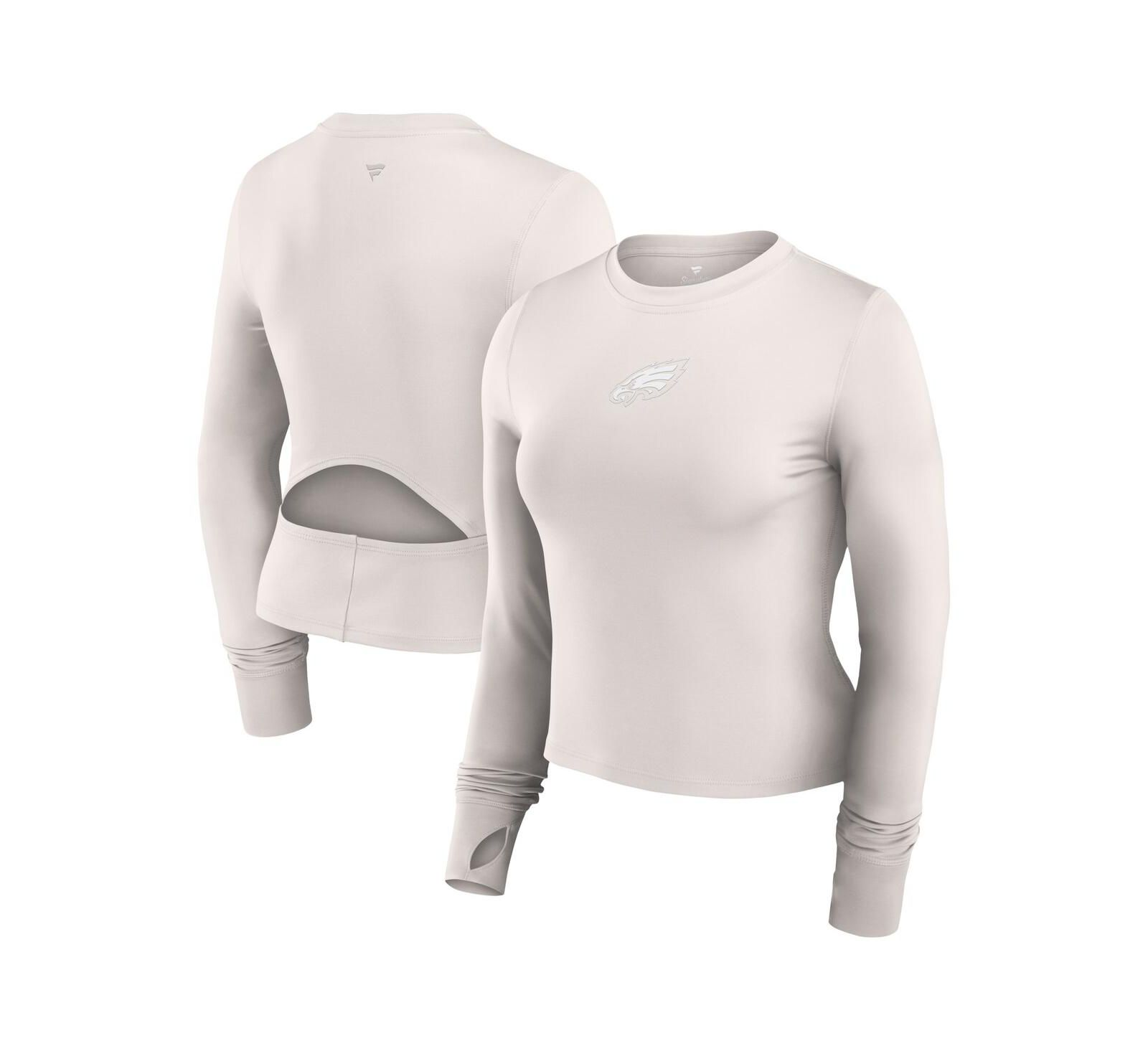 Fanatics Женская спортивная футболка Philadelphia Eagles White