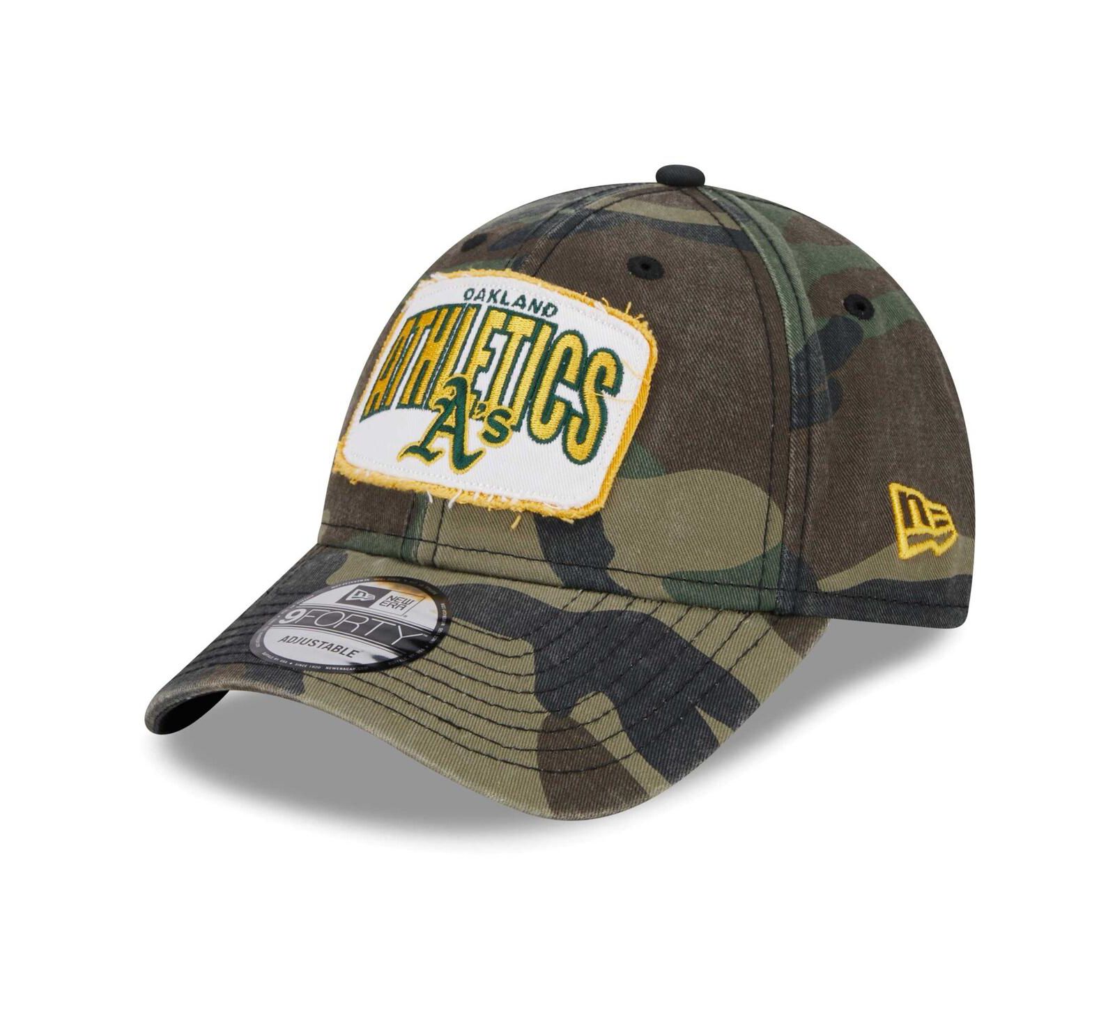 New Era Мужская кепка Oakland Athletics Gameday 9FORTY Adjustable Camo