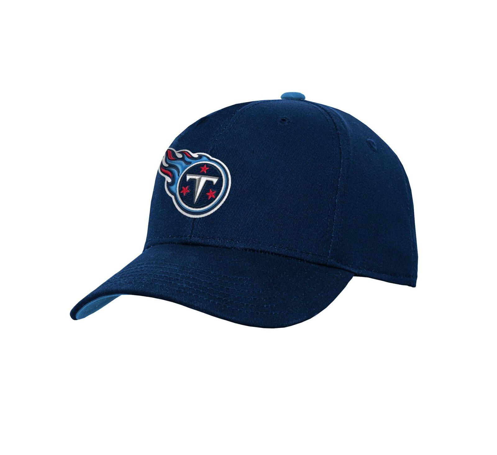 Outerstuff Детская кепка Tennessee Titans Navy, регулируемая