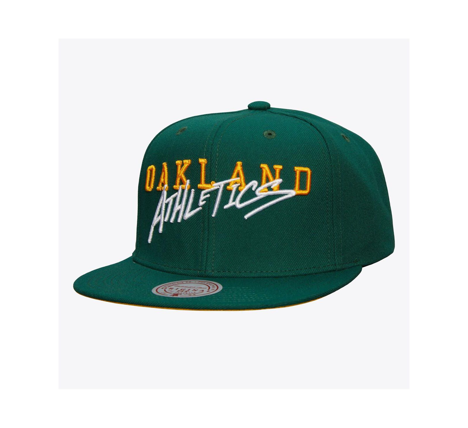 Мужская кепка Mitchell & Ness Oakland Athletics