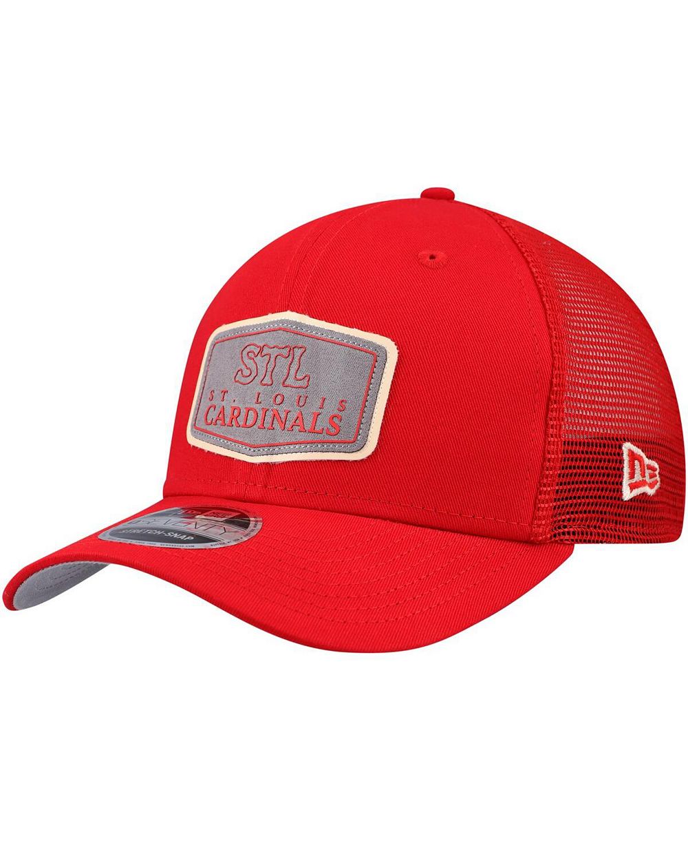 New Era Мужская кепка 9SEVENTY Stretch-Snap, красный St. Louis Cardinals