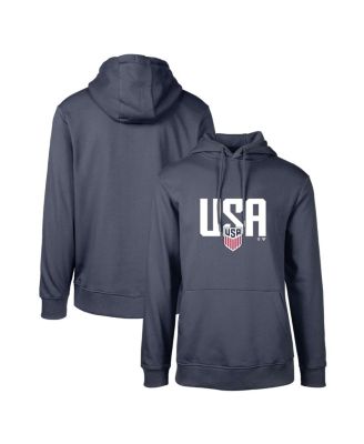 Мужское худи Levelwear USMNT Podium Mascot, темно-синее