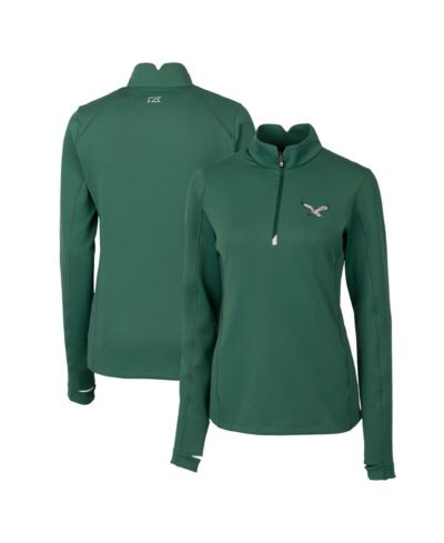 Cutter & Buck Женский джемпер Quarter-Zip Philadelphia Eagles
