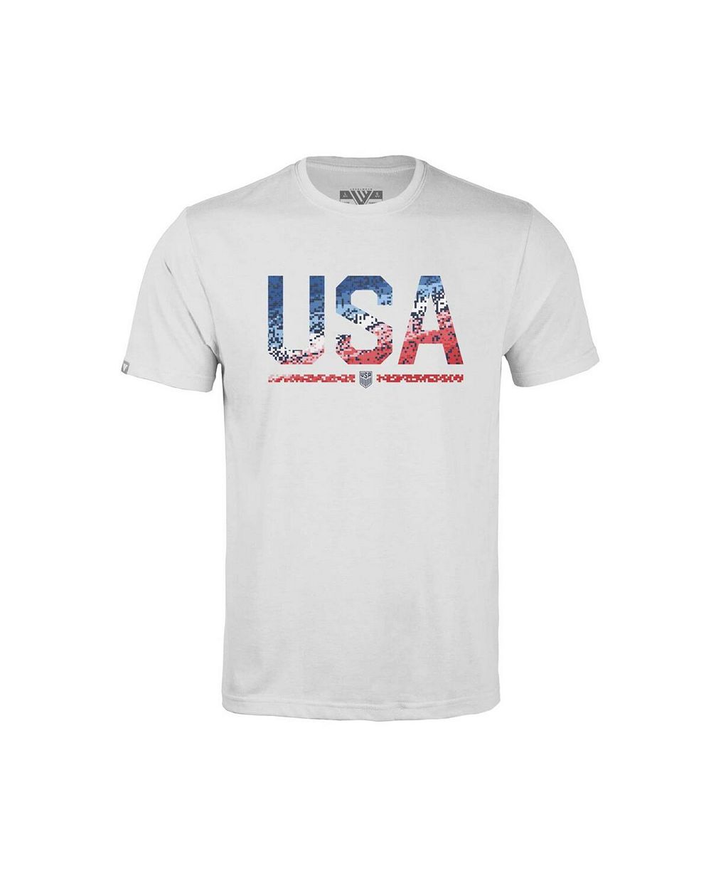 Levelwear Футболка USMNT Little Richmond White