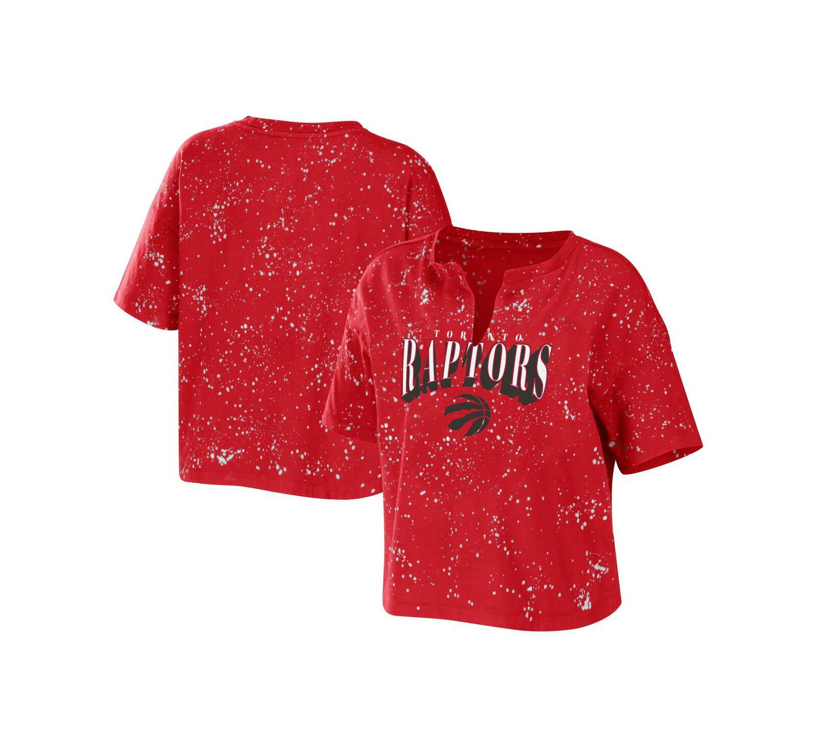 Женская футболка WEAR by Erin Andrews Toronto Raptors