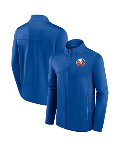 Мужская куртка Fanatics Royal New York Islanders Authentic Pro Rink Fleece Full-Zip