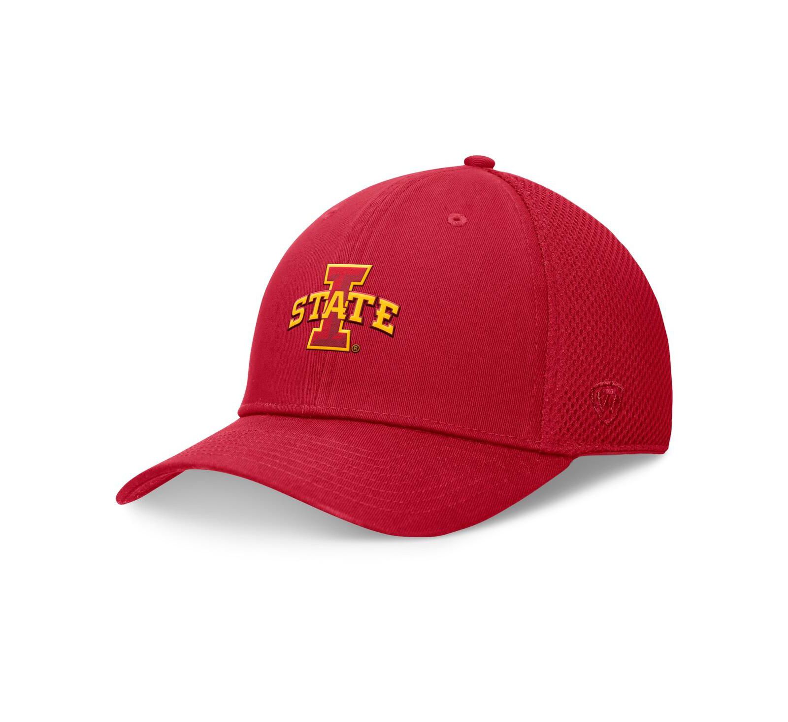 Top of the World Men's Cardinal Iowa State Cyclones Spacer Flex Hat