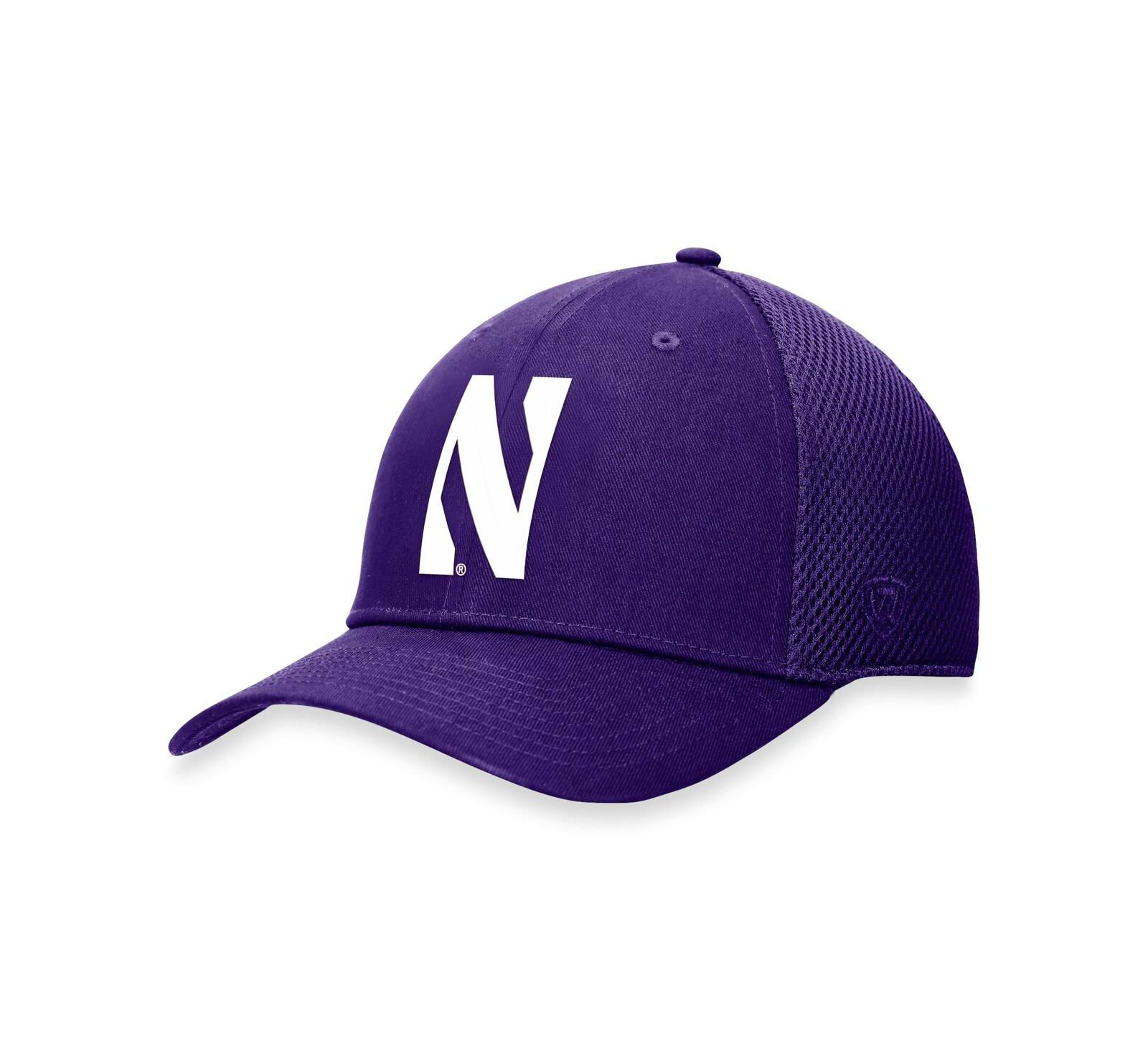 Мужская кепка Top of the World Purple Northwestern Wildcats Spacer Flex Hat