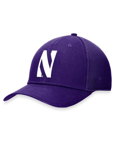 Мужская кепка Top of the World Purple Northwestern Wildcats Spacer Flex Hat