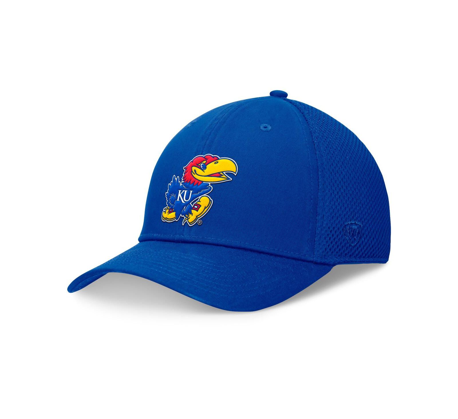Top of the World Men's Royal Kansas Jayhawks Spacer Flex Hat