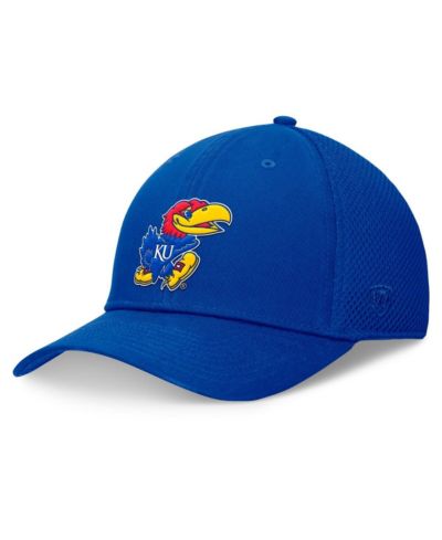 Мужская кепка Top of the World Kansas Jayhawks Spacer Flex, синяя