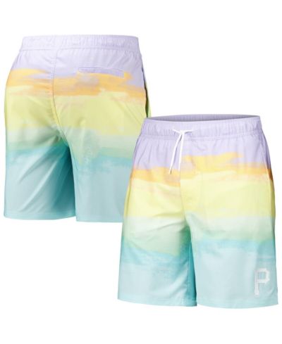 Мужские шорты G-III Sports by Carl Banks Pittsburgh Pirates Perfect Game Volley Board Shorts