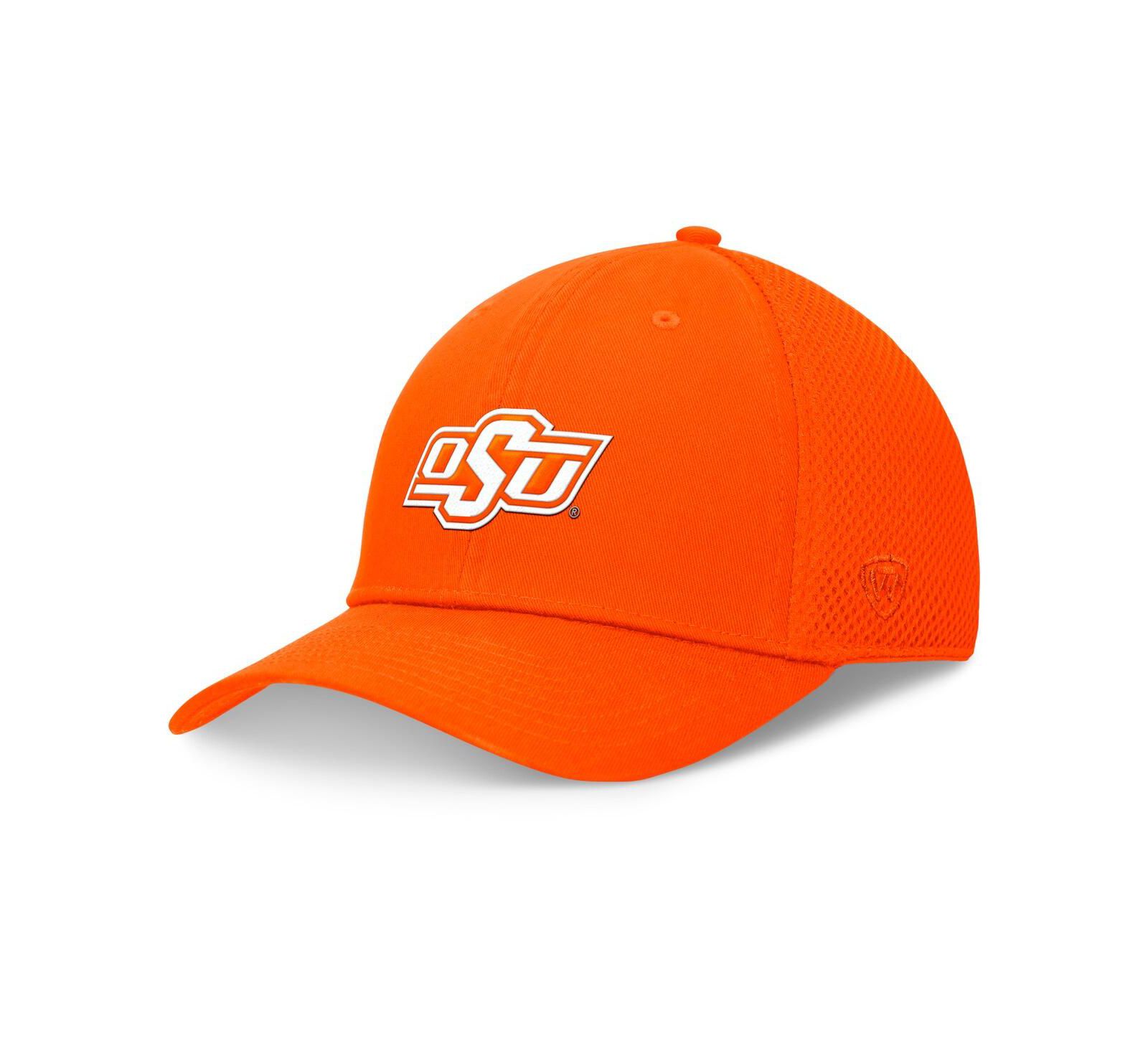 Мужская кепка Top of the World Oklahoma State Cowboys Spacer Flex Orange