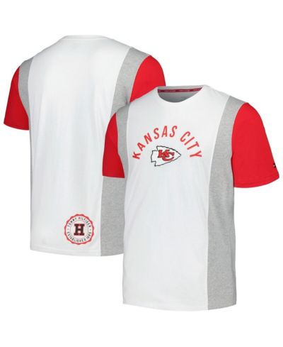 Tommy Hilfiger Мужская белая футболка Philip Kansas City Chiefs