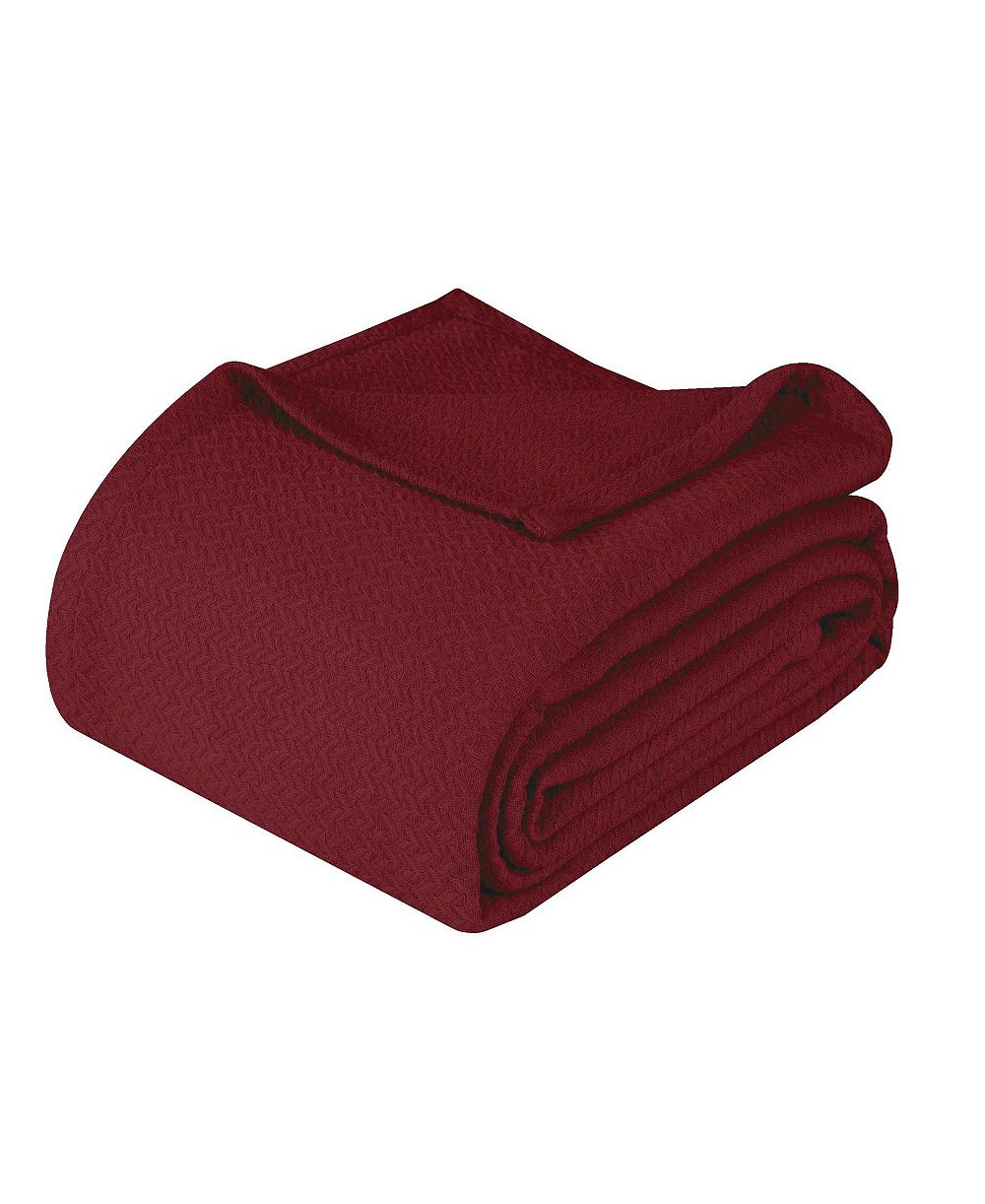 Легкий жаккардовый плед Superior Nobel Cotton Jacquard Dobby Weave Textured Chevron, California King