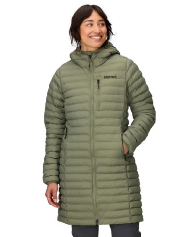 Marmot Женский длинный пуховый жилет Echo Featherless
