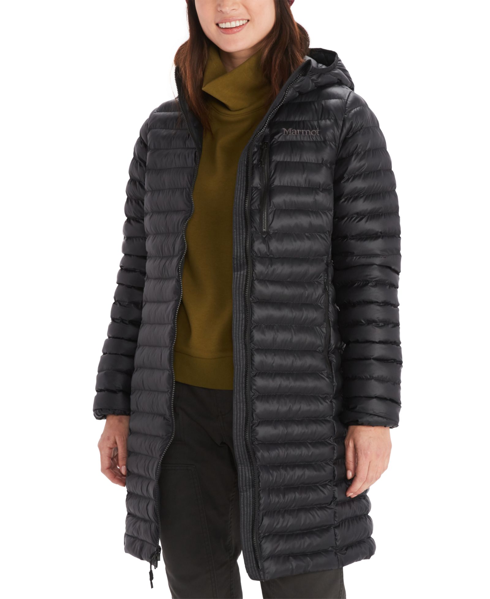 Marmot Women's Echo Featherless Long Jacket