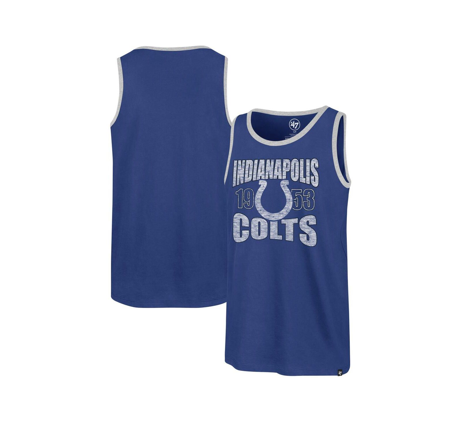 Мужской трикотажный топ-майка '47 Brand Indianapolis Colts