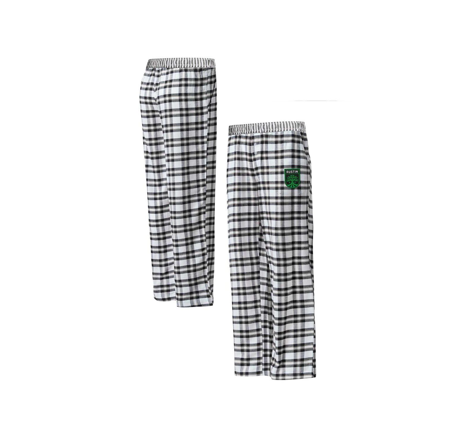 Женские брюки Concepts Sport Austin FC Sienna Flannel Black
