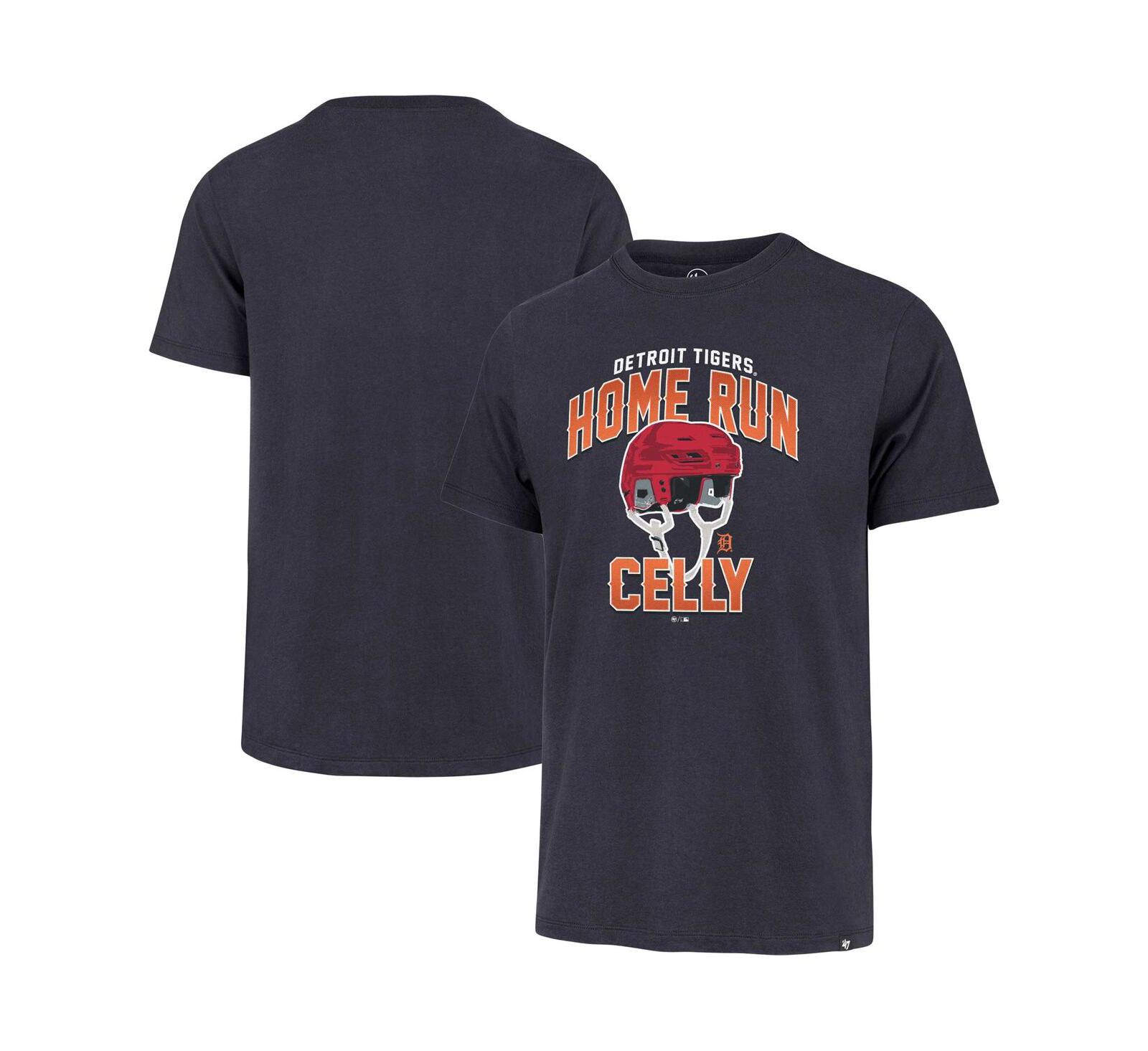 '47 Brand Мужская футболка Detroit Tigers HR Celebration Navy