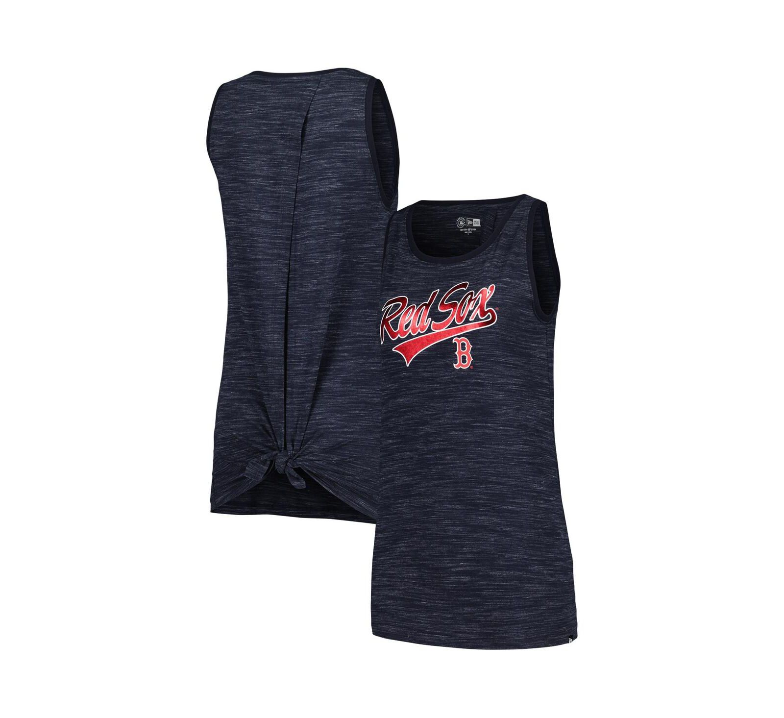 Женский спортивный топ New Era Boston Red Sox Navy