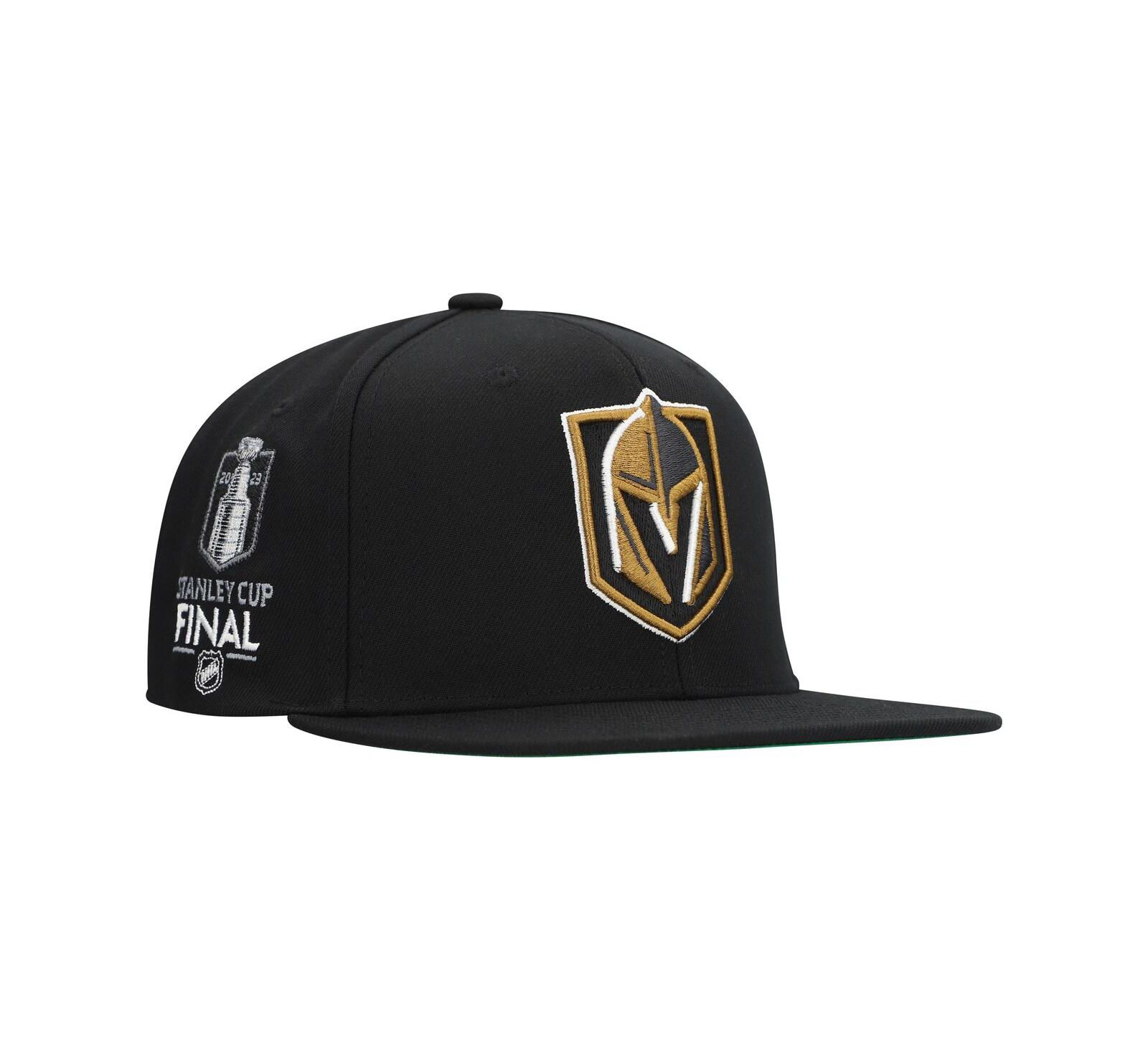 Mitchell & Ness Мужская кепка snapback Vegas Golden Knights Black
