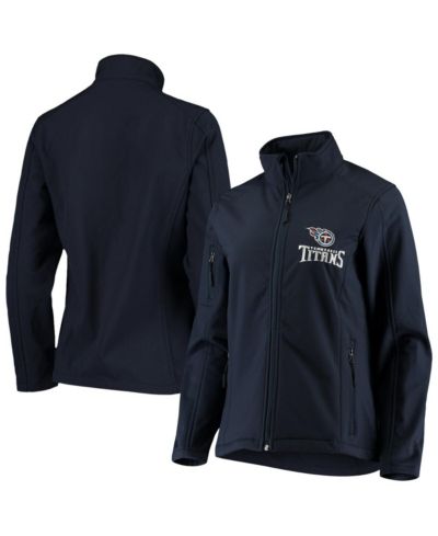 Женская куртка Dunbrooke Navy Tennessee Titans Full-Zip Sonoma Softshell