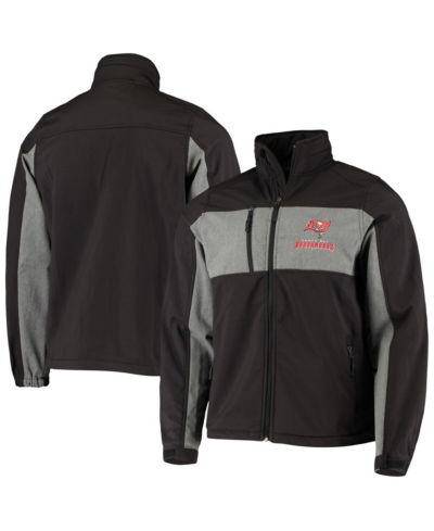 Мужская куртка Dunbrooke Tampa Bay Buccaneers Circle Zephyr Softshell Full-Zip, черная