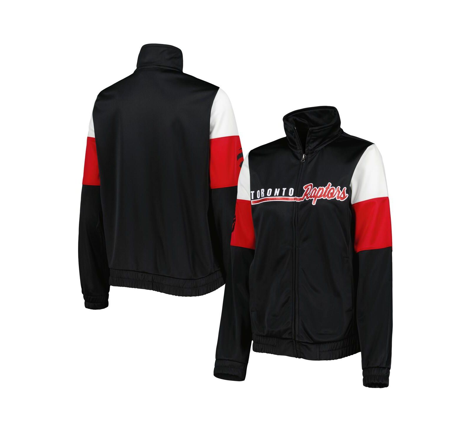 Женская ветровка G-III 4Her by Carl Banks Toronto Raptors Black Full-Zip