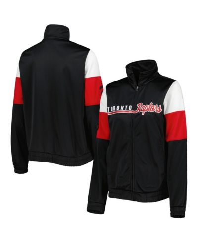 Женская ветровка G-III 4Her by Carl Banks Toronto Raptors Black Full-Zip