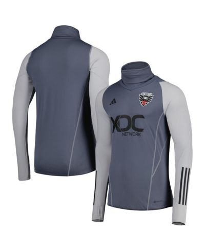 Мужской теплый топ adidas D.C. United Raglan COLD.RDY, серый