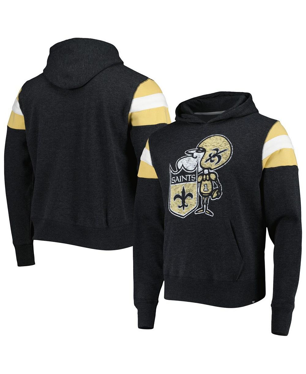 '47 Brand худи pullover New Orleans Saints Legacy Premier Nico, Мужская, черная