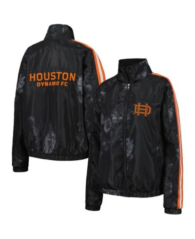 Женский ветровка The Wild Collective Houston Dynamo FC Full-Zip черная