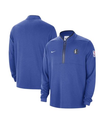 Мужская куртка Nike Dallas Mavericks Performance Half-Zip